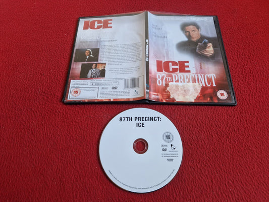 87TH PRECINCT ICE DVD