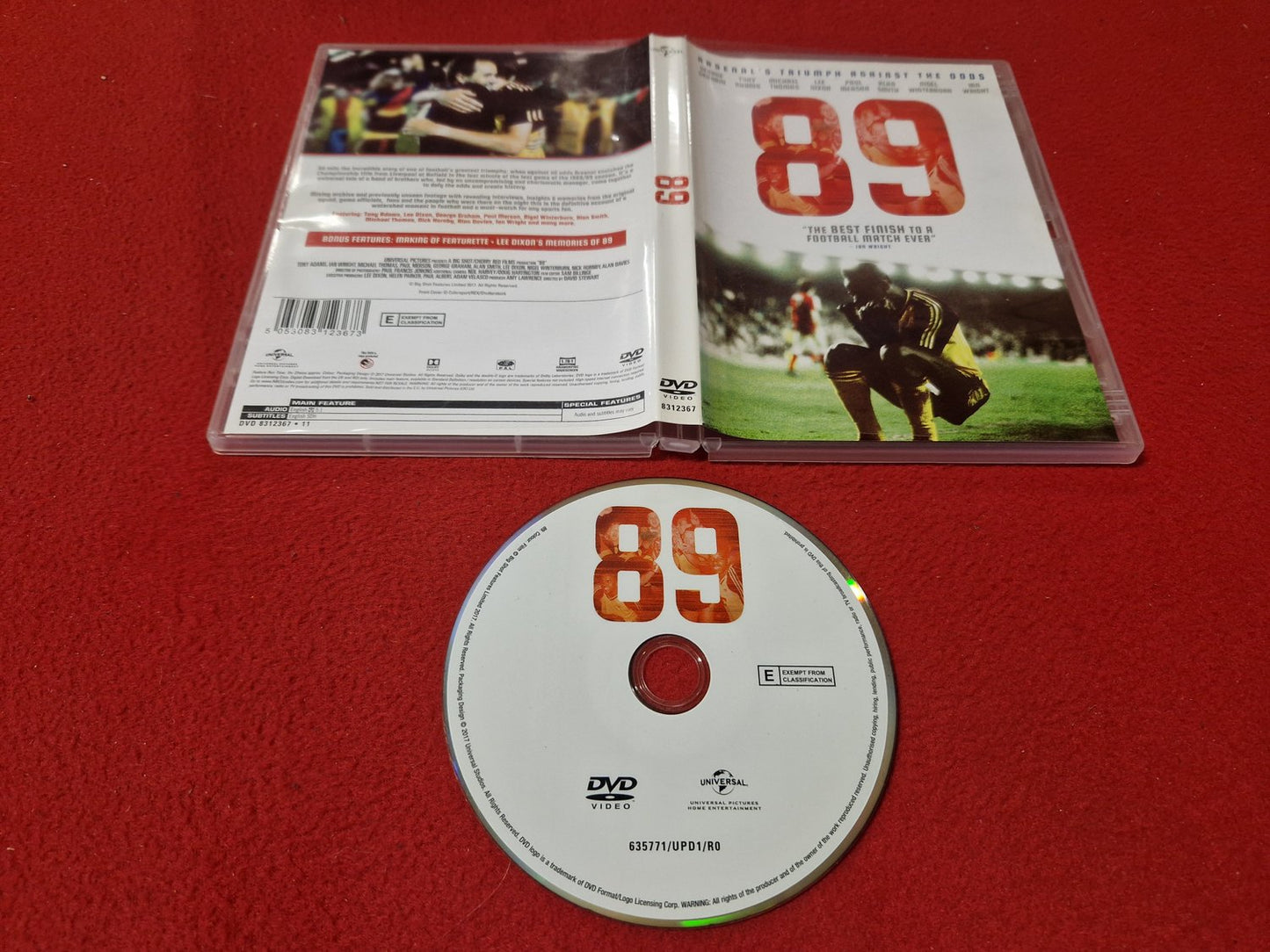 89 till DVD