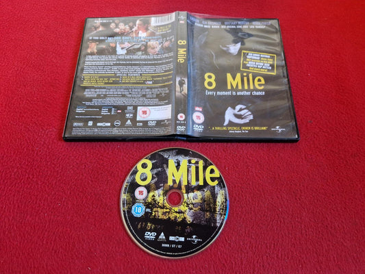 8 MILE DVD
