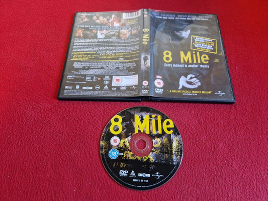 8 MILE DVD