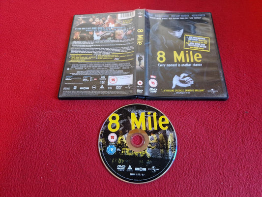 8 MILE DVD