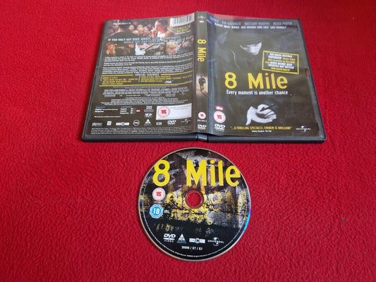 8 MILE DVD