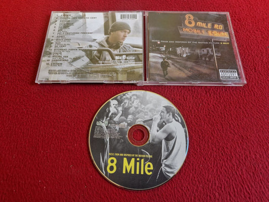 8 MILE RD MOBILE COURT MUSIC FROM AND INSPIRED BY THE MOTION PICTURE 8 MILE CD
