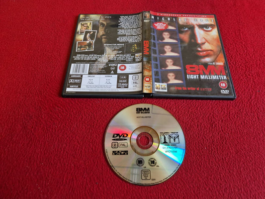 8MM EIGHT MILLIMETER DVD