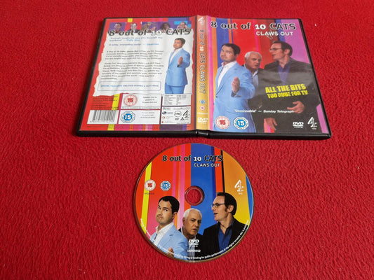 8 OUT OF 10 CATS CLAWS OUT DVD