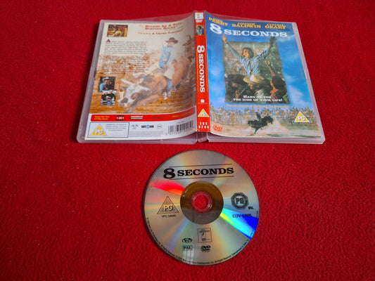 8 SECONDS DVD