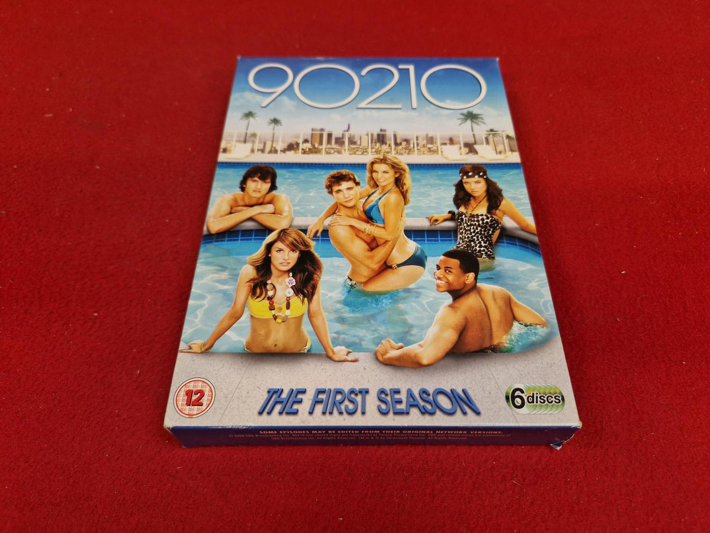 90210 SEASON 1 BOX till DVD