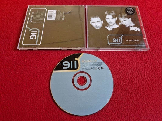 911 MOVING ON CD