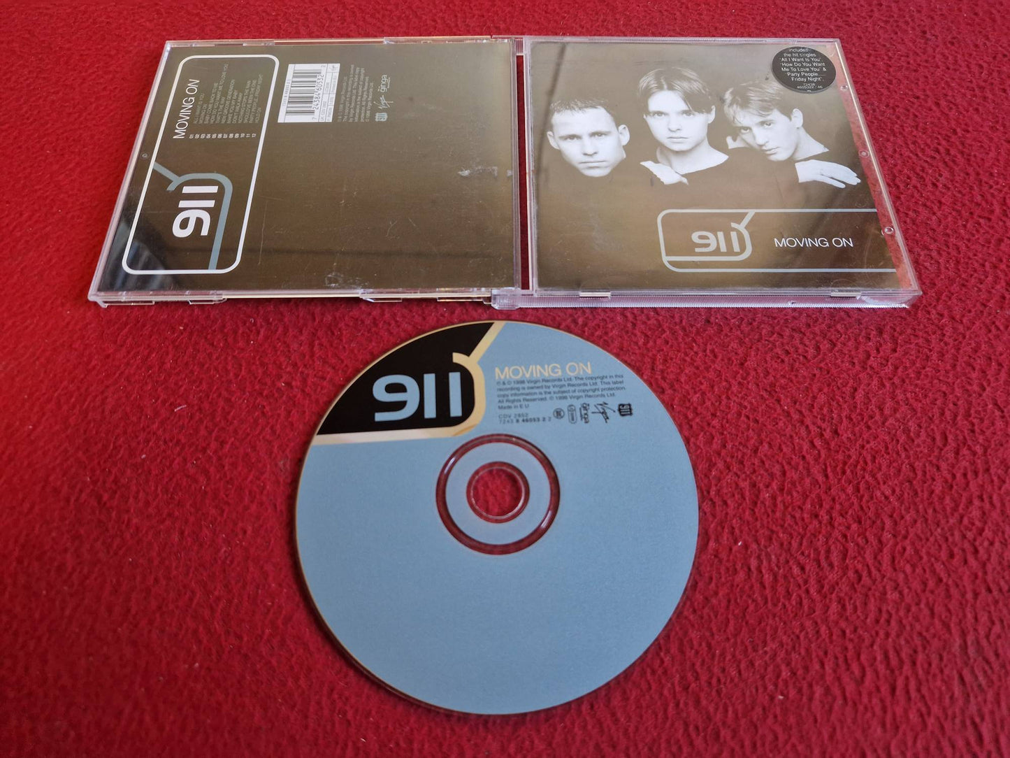 911 MOVING ON CD