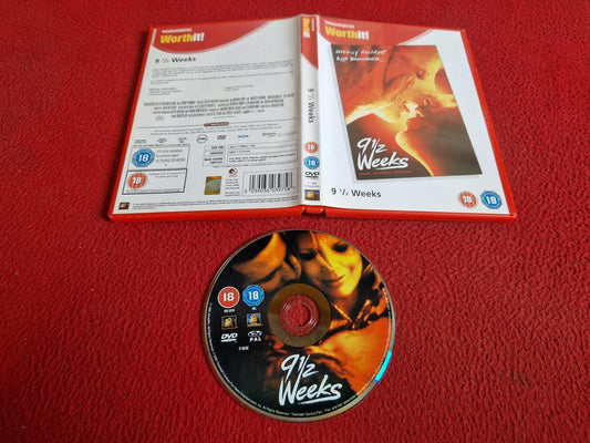 9 1/2 WEEKS DVD