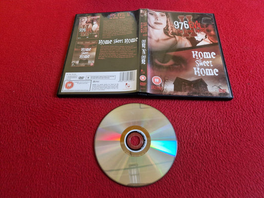 976 EVIL II THE ASTRAL FACTOR / HOME SWEET HOME DVD
