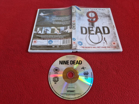 9 DEAD DVD