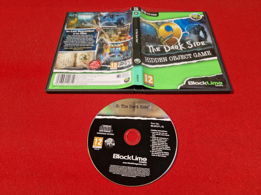 9 THE DARK SIDE [ HIDDEN OBJECT GAME ] till PC