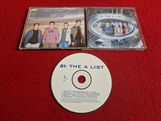 A1 THE A LIST CD