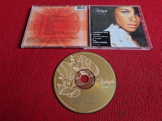 AALIYAH I CARE 4 U CD