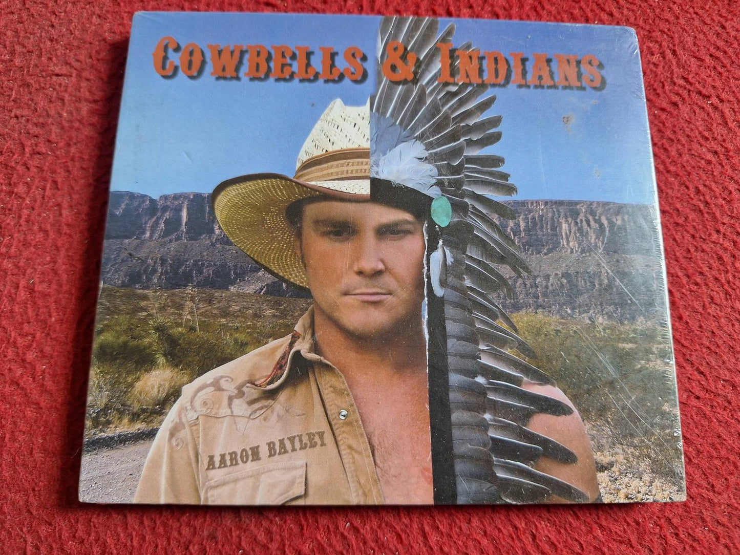AARON BAYLEY COWBELLS & INDIANS [ OÖPPNAD ] CD