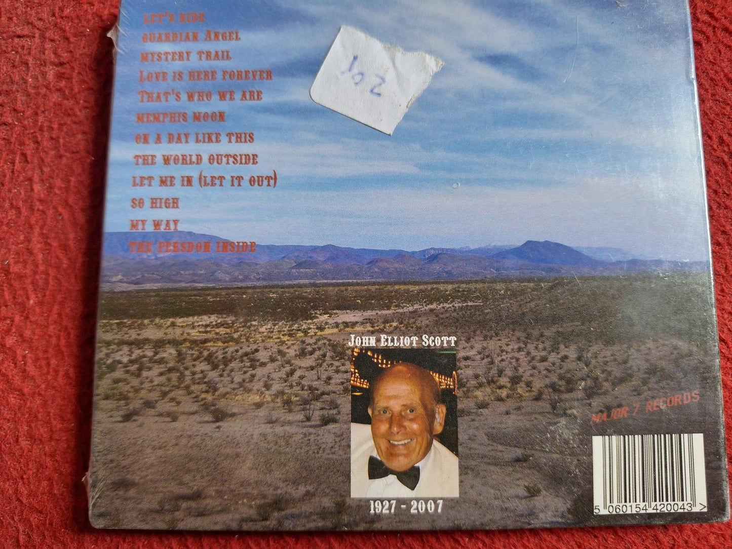 AARON BAYLEY COWBELLS & INDIANS [ OÖPPNAD ] CD