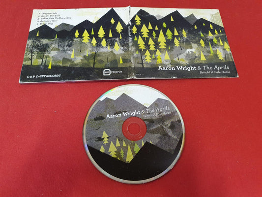 AARON WRIGHT & THE APRILS BEHOLD A PALE HORSE SINGEL till CD