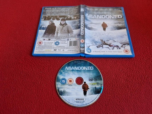 ABANDONED DVD