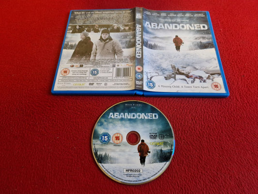 ABANDONED DVD