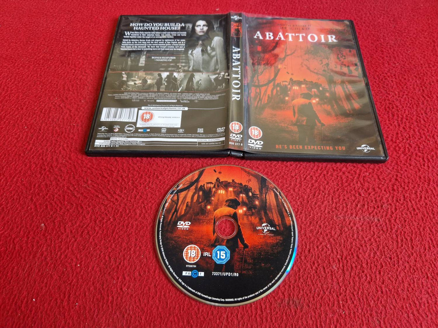 ABATTOIR DVD