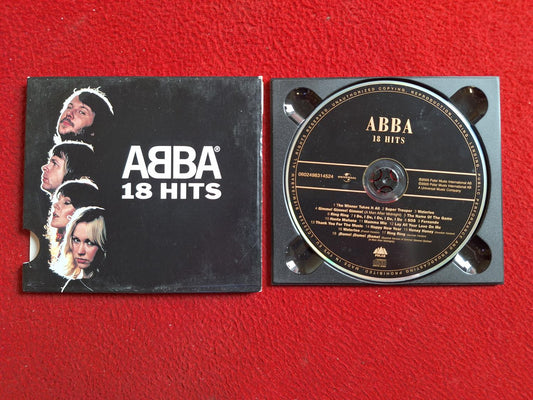 ABBA 18 HITS CD