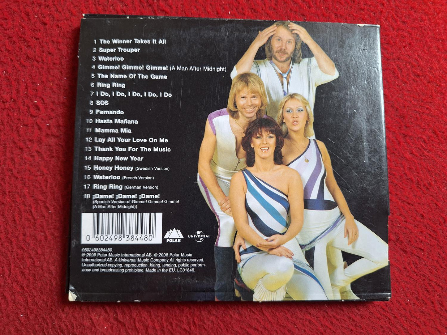 ABBA 18 HITS CD