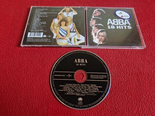 ABBA 18 HITS CD