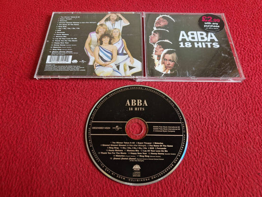 ABBA 18 HITS CD