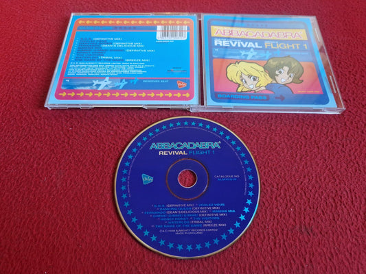 ABBACADABRA REVIVAL FLIGHT 1 CD