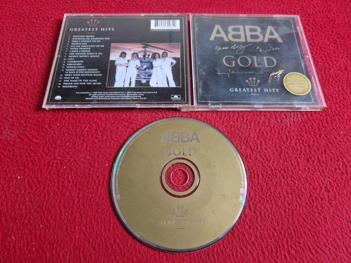 ABBA GOLD CD
