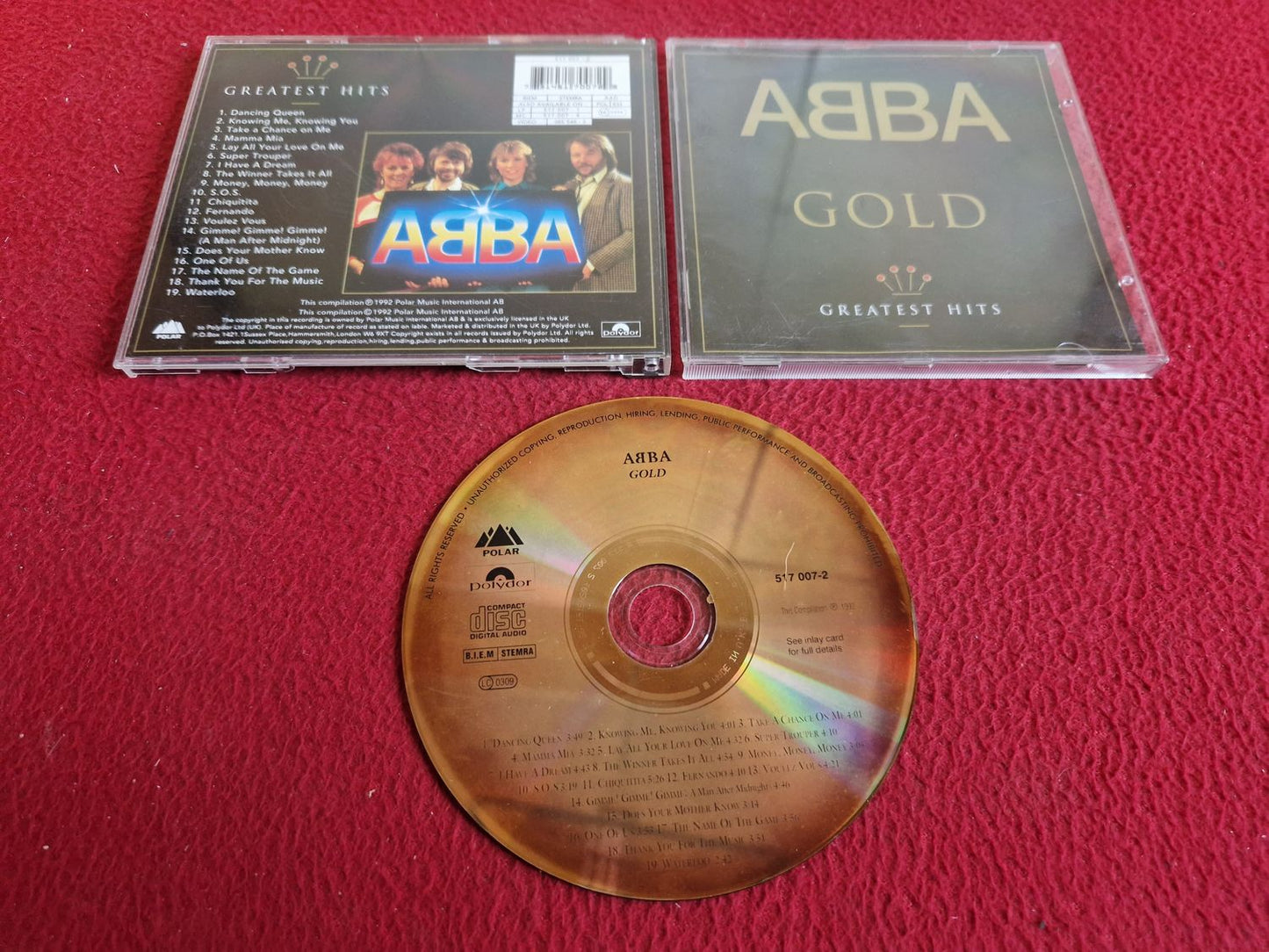 ABBA GOLD CD
