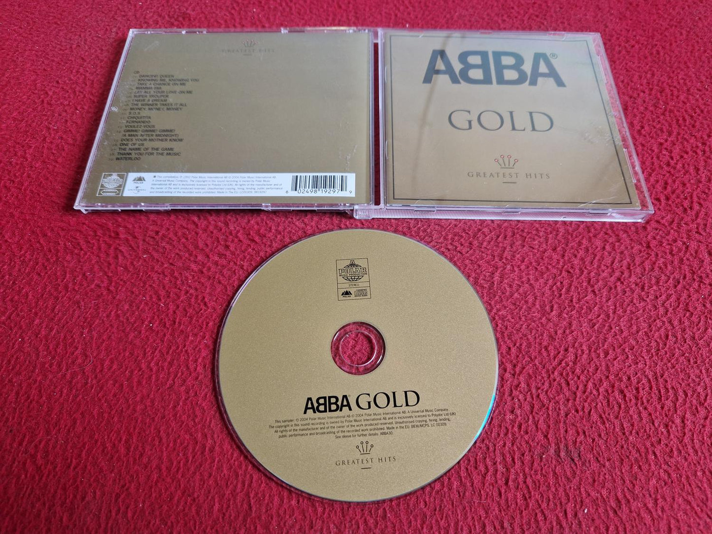ABBA GOLD CD