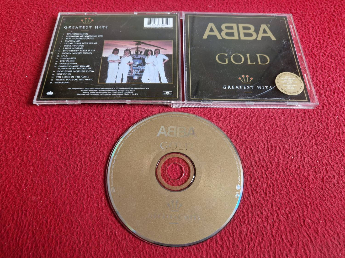 ABBA GOLD CD