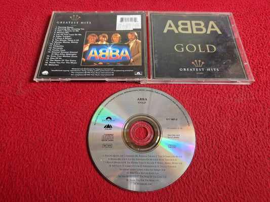 ABBA GOLD CD