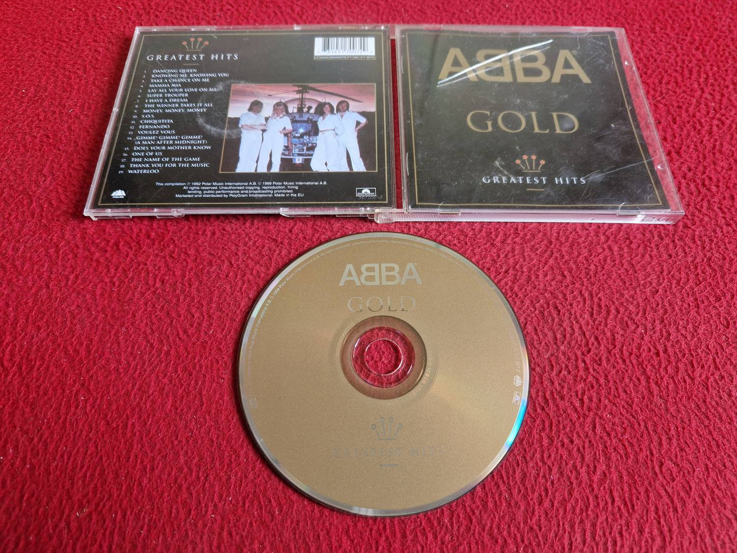 ABBA GOLD CD
