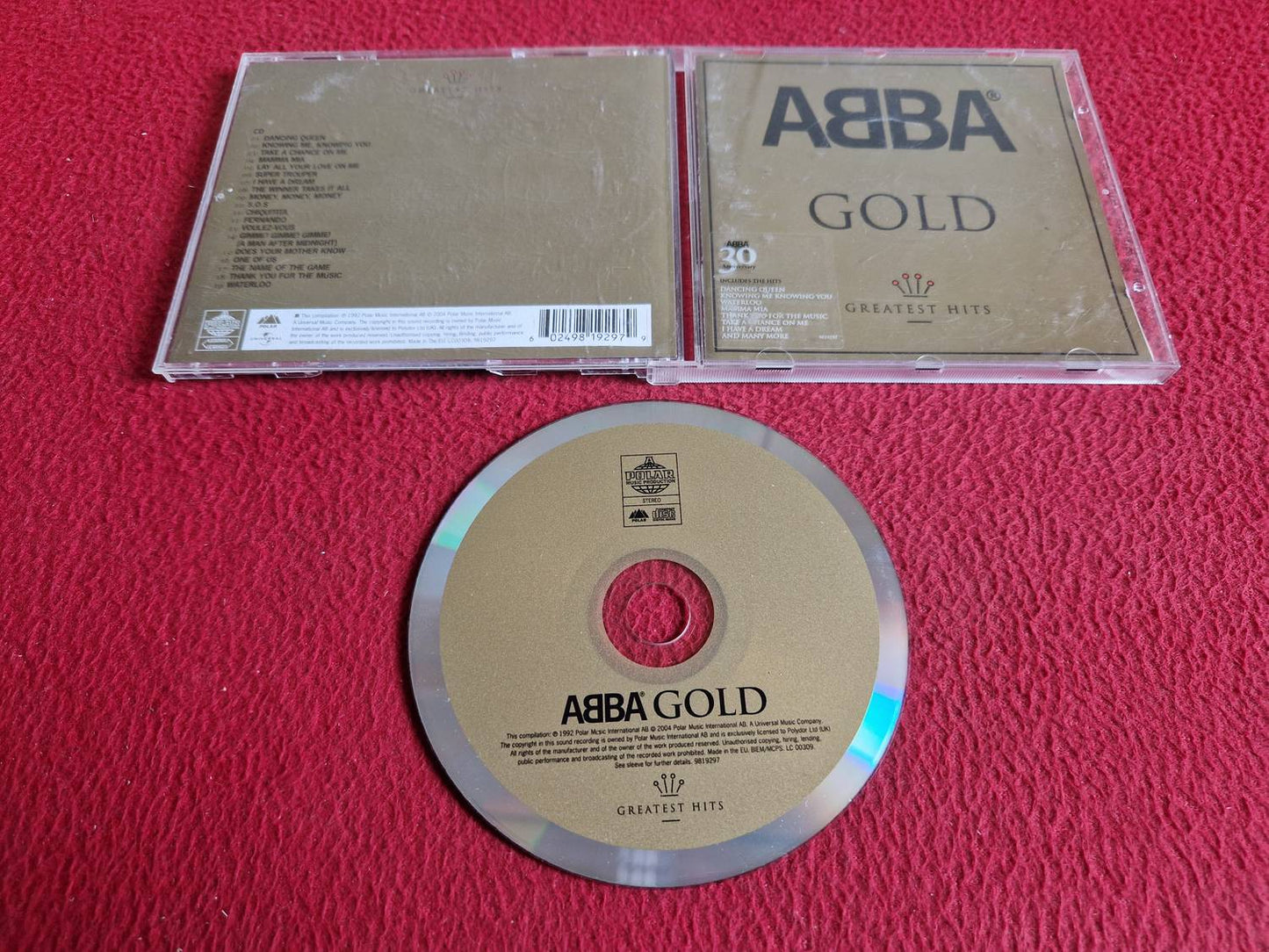 ABBA GOLD CD