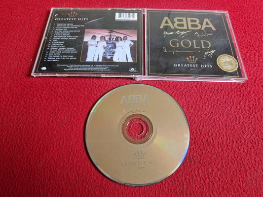 ABBA GOLD CD