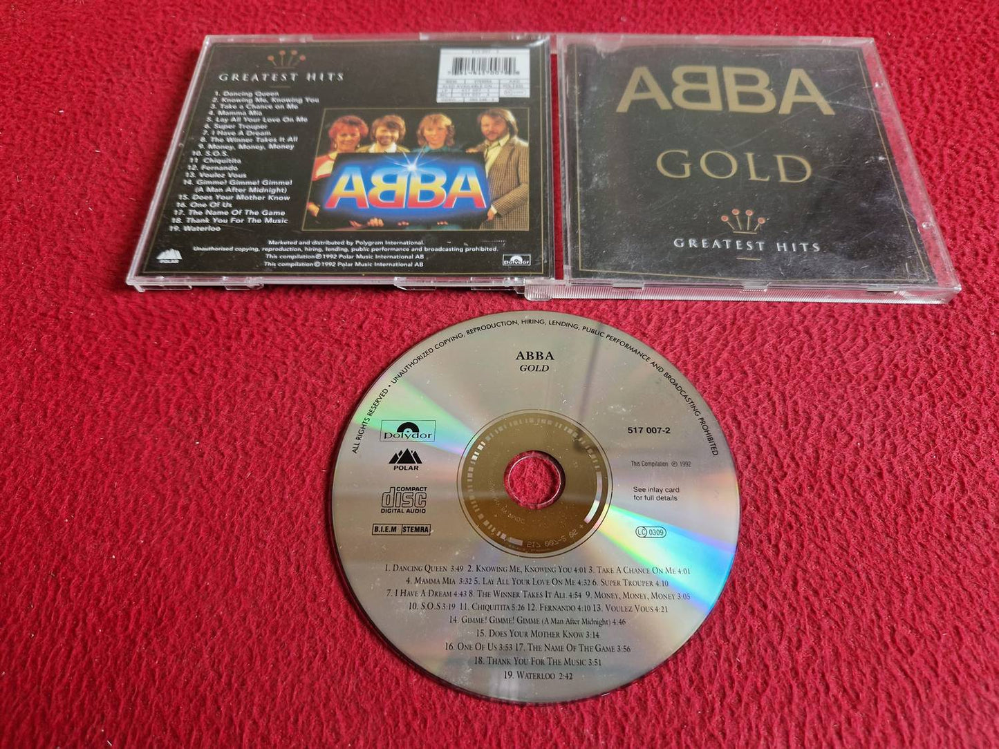 ABBA GOLD CD