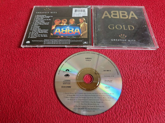 ABBA GOLD CD