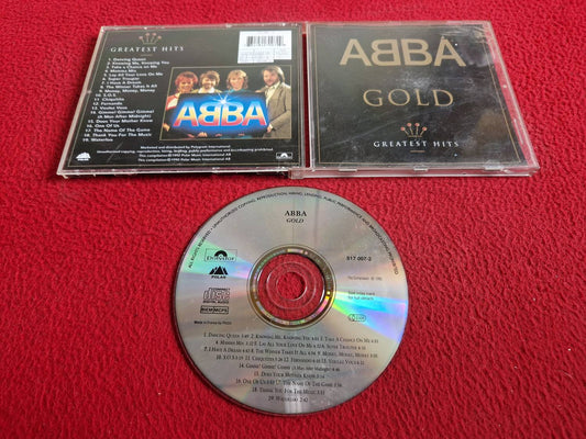 ABBA GOLD CD
