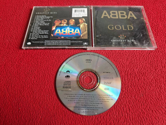 ABBA GOLD CD