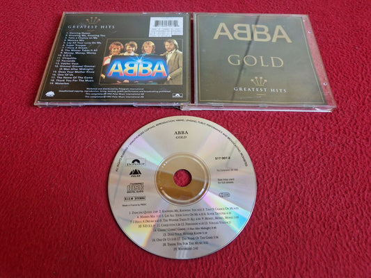 ABBA GOLD CD