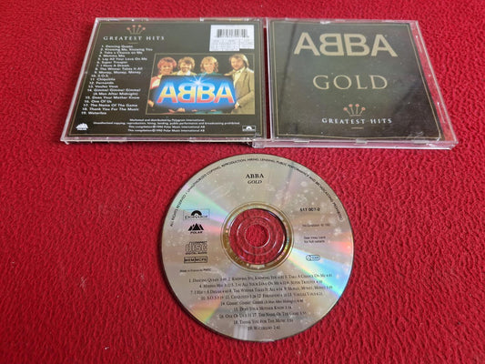 ABBA GOLD CD