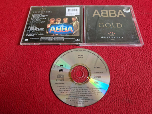ABBA GOLD CD