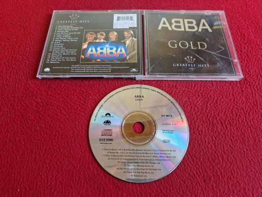 ABBA GOLD GREATEST HITS CD