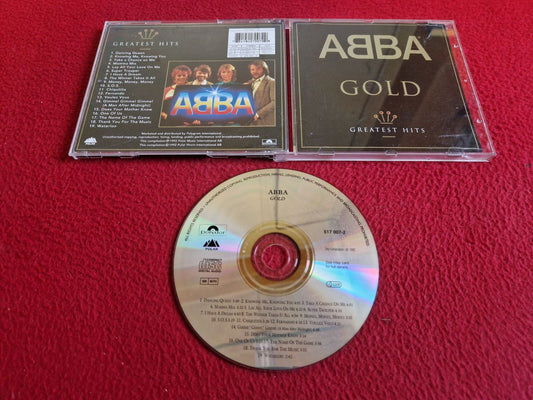 ABBA GOLD GREATEST HITS CD