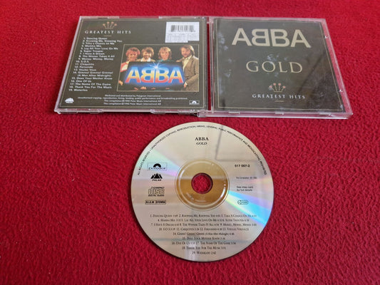 ABBA GOLD GREATEST HITS CD