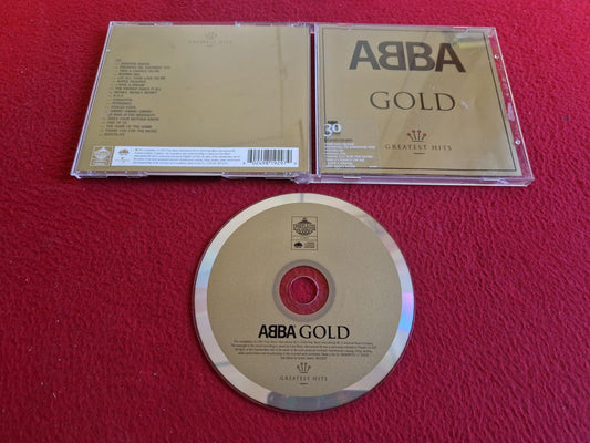 ABBA GOLD GREATEST HITS CD