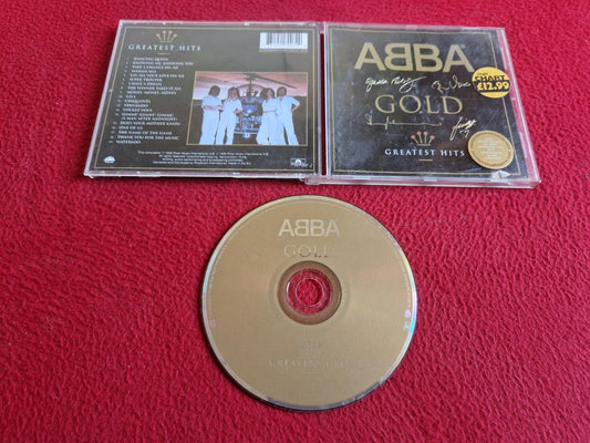 ABBA GOLD GREATEST HITS CD